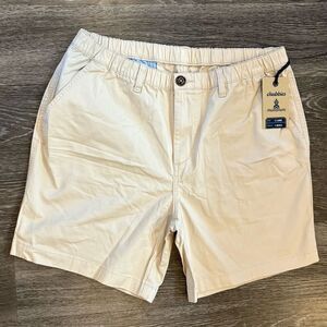 NWT Chubbies Men’s The Khakinators 7” Originals Stretch Shorts Size XL